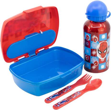 Stor Σετ Παγούρι & Δοχείο Φαγητού 4Τμχ Spiderman (101861) (2)