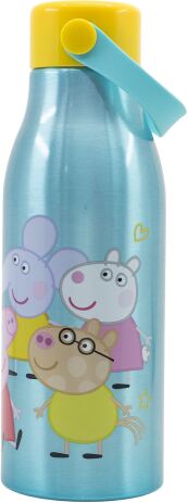 Stor Παγούρι Αλουμινίου Με Λαβή Peppa Pig 760ml (101869) (0)