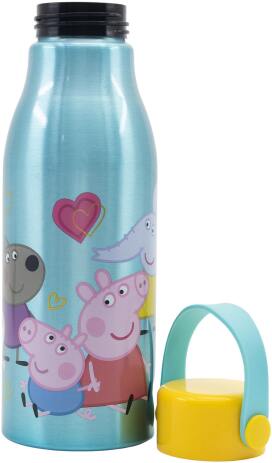 Stor Παγούρι Αλουμινίου Με Λαβή Peppa Pig 760ml (101869) (1)