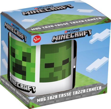 Stor Κούπα Κεραμική Minecraft 325ml (105625) (1)