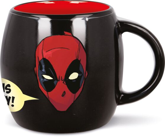 Stor Κούπα Κεραμική Deadpool Globe 385ml (105636) (0)