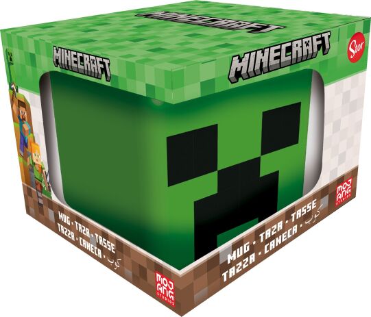 Stor Κούπα 3D Minecraft 445ml (105639) (1)