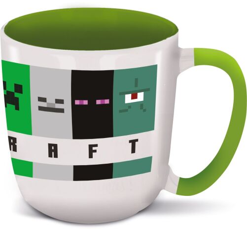 Stor Κούπα Κεραμική Minecraft Squared 385ml (105640) (0)