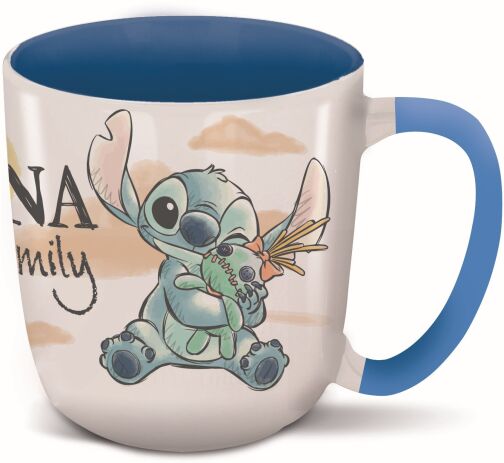 Stor Κούπα Κεραμική Stitch & Angel Ohana 385ml (105652) (0)