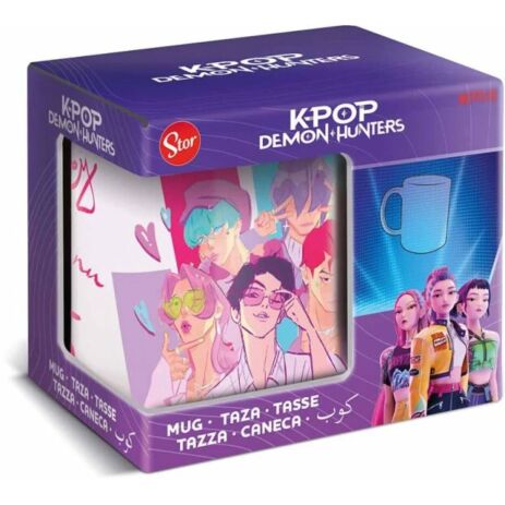 Stor Κούπα Κεραμική K-Pop Demon Hunters-Saja Boys 325ml (115300) (1)