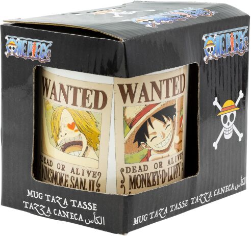 Stor Κούπα Κεραμική One Piece-Wanted (097971) (1)