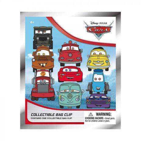 Monogram Disney-Cars Φιγούρα Μπρελόκ Φακελάκι-9 Σχέδια-1Τμχ (103950) (0)