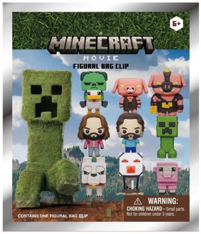 Monogram Minecraft S1 Φιγούρα Μπρελόκ Φακελάκι-1Τμχ (107635) (0)