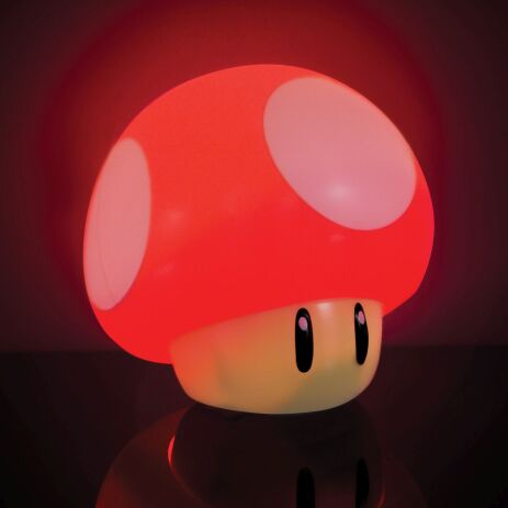 Paladone Nintendo: Super Mario Mushroom Light (036912) (2)