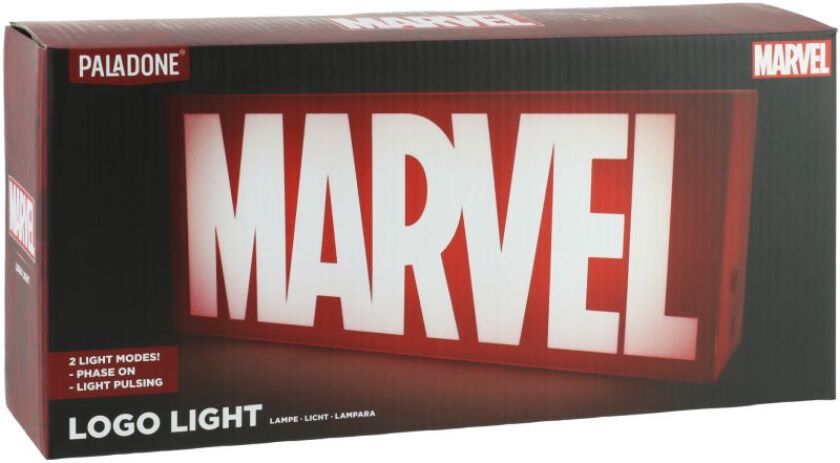 Paladone Marvel Logo Light (063056) (1)
