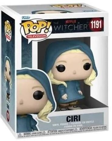 POP!#1191 Ciri-The Witcher (070273) (1)