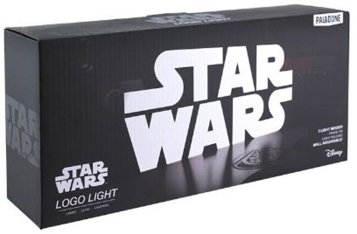 Paladone Star Wars Logo Light (070821) (1)