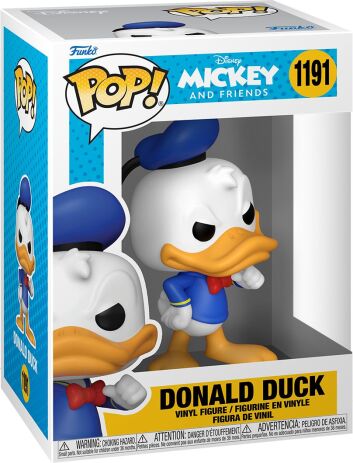 POP!#1191 Donald Duck-Disney:Mickey And Friends (072732) (1)