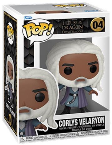 POP!#04 Corlys Velaryon-House Of The Dragon (77905) (1)