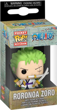 Pocket Pop! Roronoa Zoro-One Piece S6 (080893) (1)