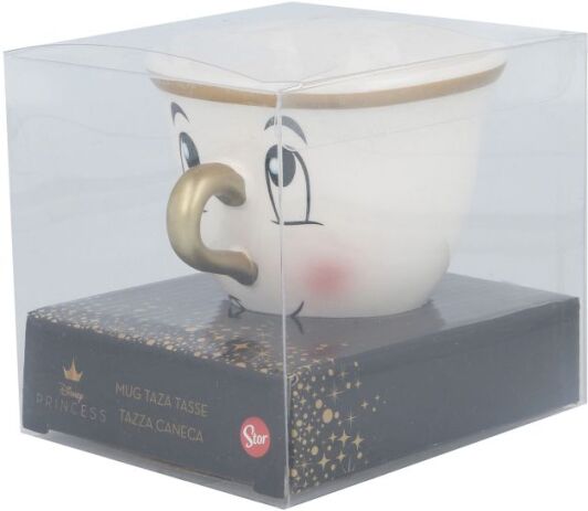 Stor Κούπα 3D Beauty And The Beast-Chip 180ml (097973) (2)