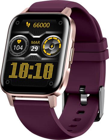 Egoboo M5 Smartwatch Pop Up-Purple (EBM5-PURPLE) (2)