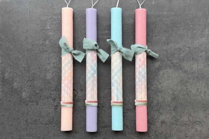 Λαμπάδα Ντεκουπάζ Diagonal Παλ-4 Σχέδια (961-196-0015) (0)