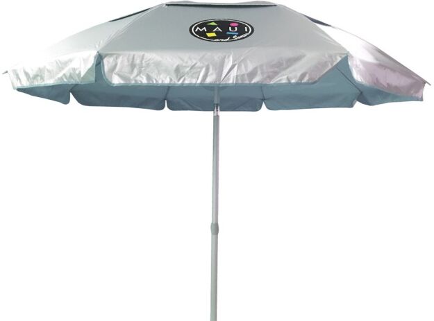 Ομπρέλα Ηλίου Maui 190/8-Σκελετός Αλουμινίου Αντιανεμική 29/32mm Polyester-Γαλάζιο (1923) (0)