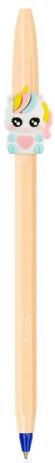 Bic Στυλό Cristal Pastel With Figurines-5 Σχέδια (303755) (3)