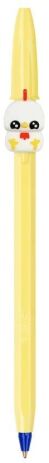 Bic Στυλό Cristal Pastel With Figurines-5 Σχέδια (303755) (4)