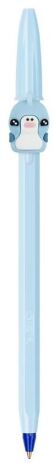 Bic Στυλό Cristal Pastel With Figurines-5 Σχέδια (303755) (5)