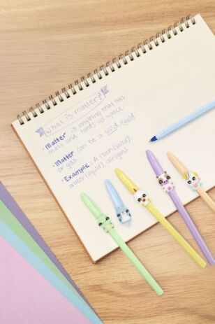Bic Στυλό Cristal Pastel With Figurines-5 Σχέδια (303755) (7)