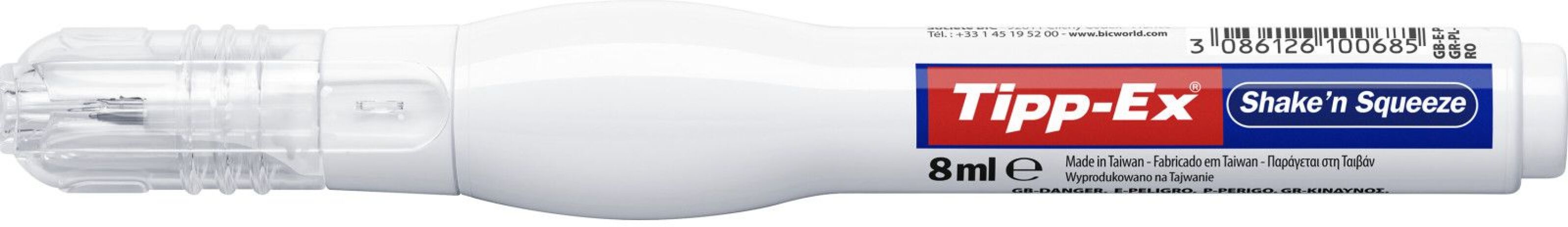 Bic Διορθωτικό Στυλό Tipp-Ex (8024224) (0)