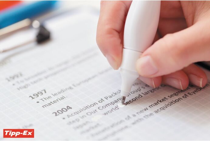 Bic Διορθωτικό Στυλό Tipp-Ex (8024224) (1)