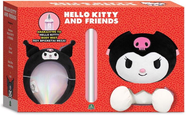 Λαμπάδα Kuromi-3 Σχέδια (ΗΚΤΑ00001Α) (0)