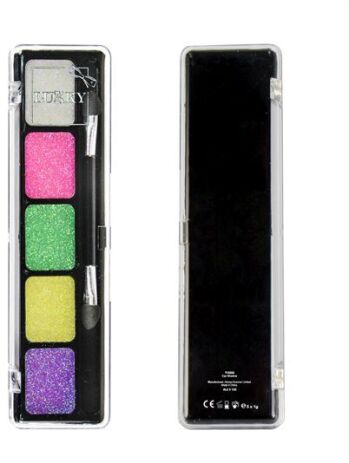 Lukky Σκιές Με Γκλίτερ-2 Σχέδια-1Τμχ (LUK02000) (3)