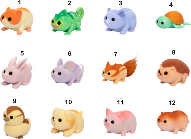 Little Live Pets Ηλεκτρονικό Ζωάκι Needees-12 Σχέδια-1Τμχ (LP700220) (1)