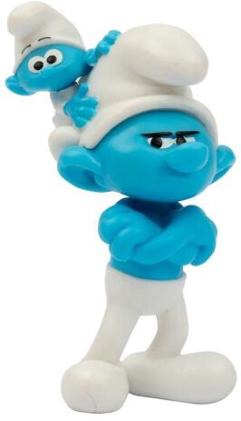 Στρουμφάκια Φιγούρες 5.5cm-12 Σχέδια (PUF44000) (13)