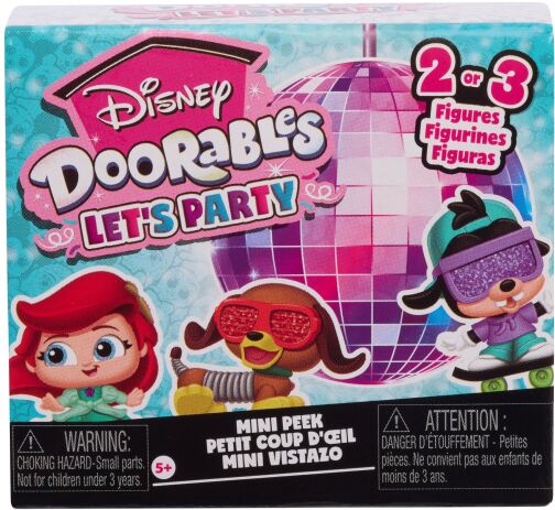 Disney Doorables Multi Peek Party (DRB23000) (0)