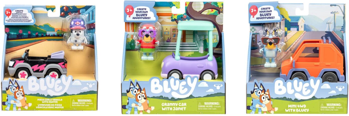 Bluey Όχημα Basic S13-3 Σχέδια (BLYA7000) (2)