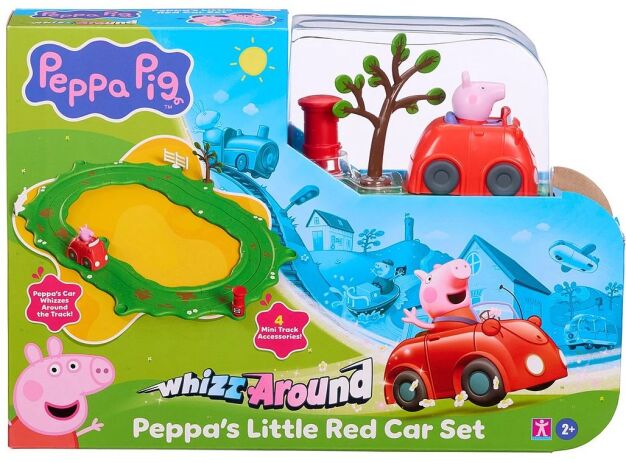 Peppa Pig Whizz Around Το Αμάξι Της Πέππα (08343/PPW01000) (1)