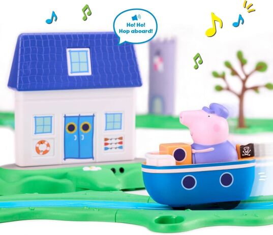 Peppa Pig Whizz Around Το Πλοίο Του Παππού Γουρουνάκι (08345/PPW02000) (4)