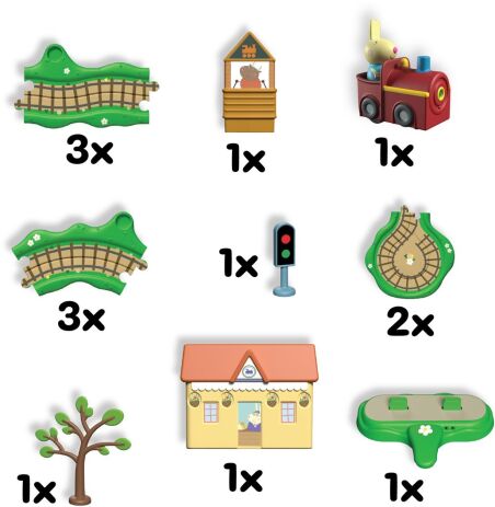 Peppa Pig Whizz Around Το Τρένο Του Παππού Γουρουνάκι (08344/PPW04000) (3)