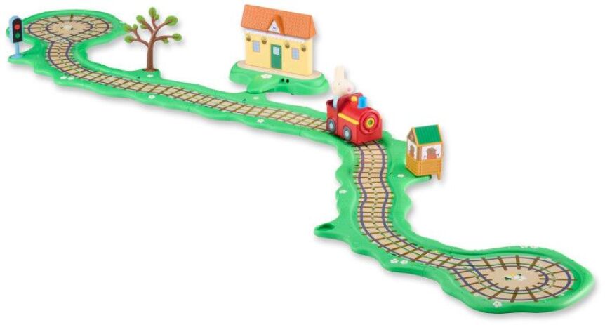 Peppa Pig Whizz Around Το Τρένο Του Παππού Γουρουνάκι (08344/PPW04000) (4)