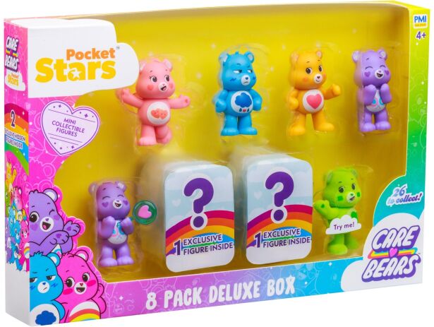 Care Bears Συλλεκτικές Φιγούρες 5cm 8 Pack (CAR05000) (2)