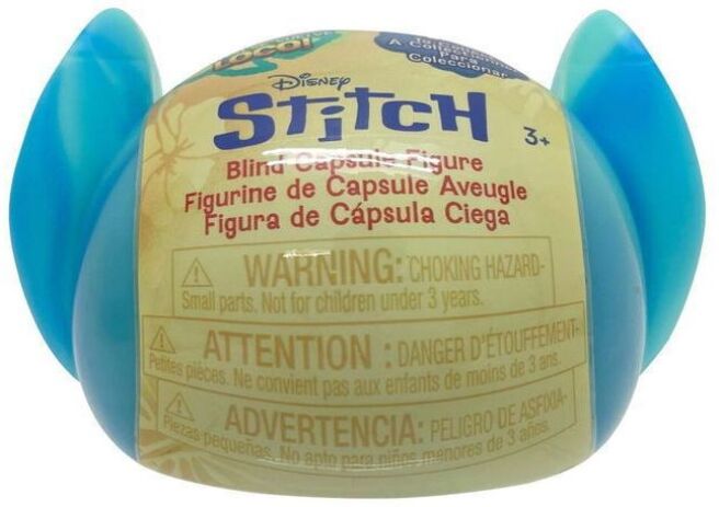 Stitch Φιγούρα Σε Κάψουλα Goes Wild-1Τμχ (TTC57000) (0)