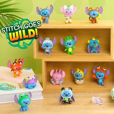 Stitch Φιγούρα Σε Κάψουλα Goes Wild-1Τμχ (TTC57000) (4)