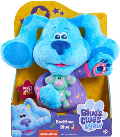 Blue's Clues & You Λούτρινο Blue Ώρα Για Νάνι (BLU06000) (1)