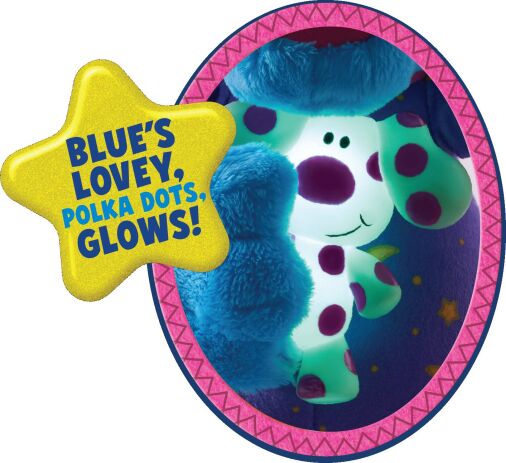 Blue's Clues & You Λούτρινο Blue Ώρα Για Νάνι (BLU06000) (2)