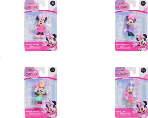 Minnie Φιγούρα 6cm-4 Σχέδια (MCN34000) (2)