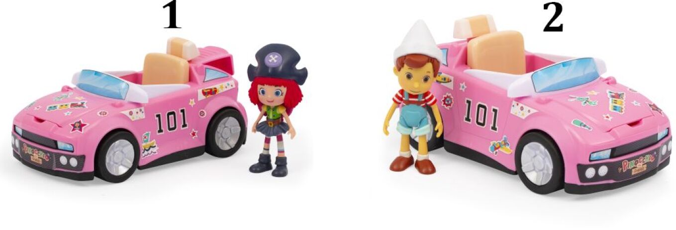 Πινόκιο Το Αυτοκίνητο Της Φρίντα-2 Σχέδια (PNH04000) (1)