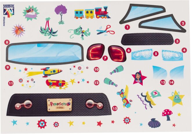 Πινόκιο Το Αυτοκίνητο Της Φρίντα-2 Σχέδια (PNH04000) (9)