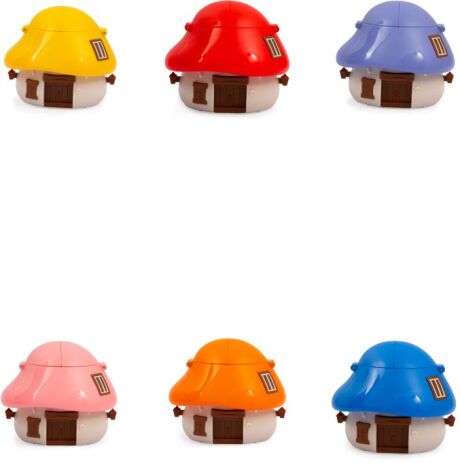 Στρουμφάκια Σπιτάκι Με Φιγούρα Έκπληξη-6 Σχέδια (PUF13000) (2)