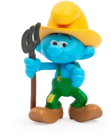 Στρουμφάκια Σπιτάκι Με Φιγούρα Έκπληξη-6 Σχέδια (PUF13000) (3)