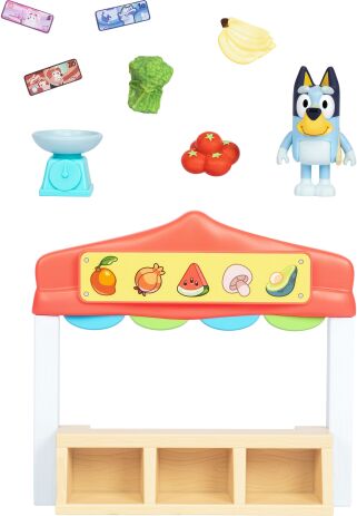 Bluey Mini Σετ Παιχνιδιού (BLY70200) (2)